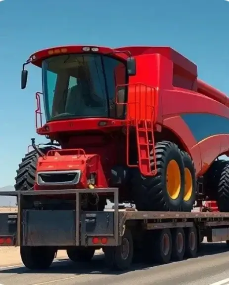 Farm equipment Transport service