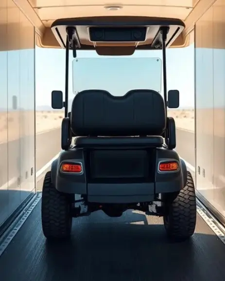 Golf Cart Transport Service